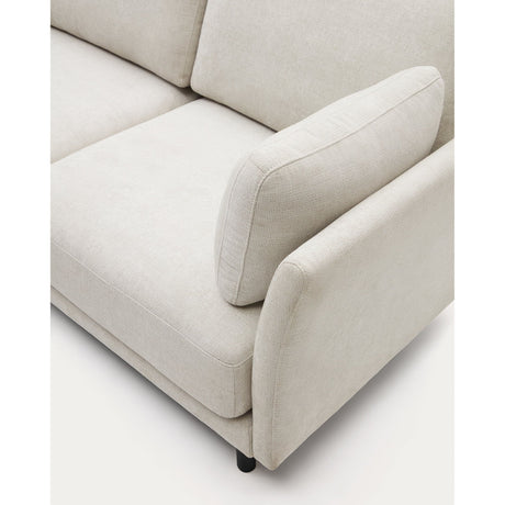 Gilma 2-Sitzer-Sofa aus Chenille in Perle 170 cm - ZEN ZONE