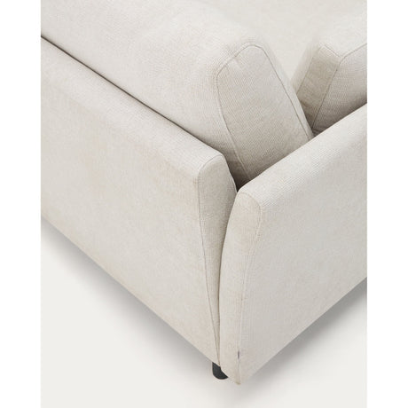 Gilma 2-Sitzer-Sofa aus Chenille in Perle 170 cm - ZEN ZONE