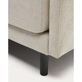 Gilma 2-Sitzer-Sofa aus Chenille in Perle 170 cm - ZEN ZONE