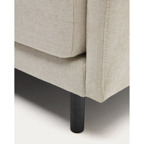 Gilma 2-Sitzer-Sofa aus Chenille in Perle 170 cm - ZEN ZONE