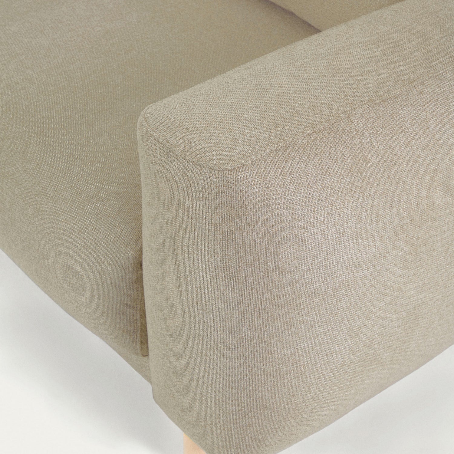 Singa 3-Sitzer Sofa mit Chaiselongue links beige 296 cm - ZEN ZONE Furniture