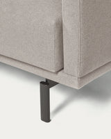 Galene 2-Sitzer Sofa beige 174 cm - ZEN ZONE Furniture