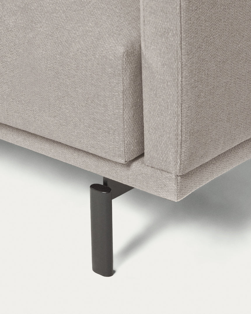Galene 2-Sitzer Sofa beige 174 cm - ZEN ZONE Furniture
