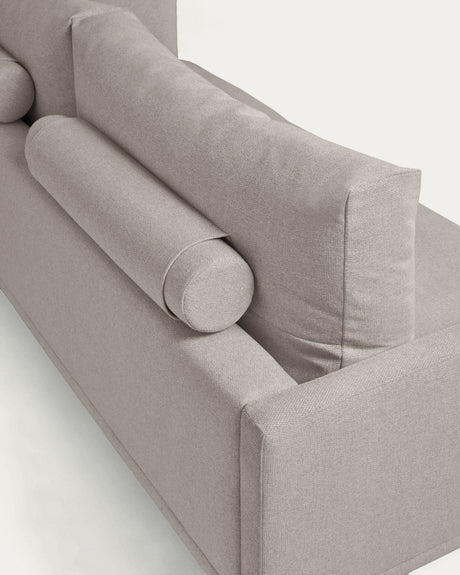 Galene 2-Sitzer Sofa beige 174 cm - ZEN ZONE Furniture