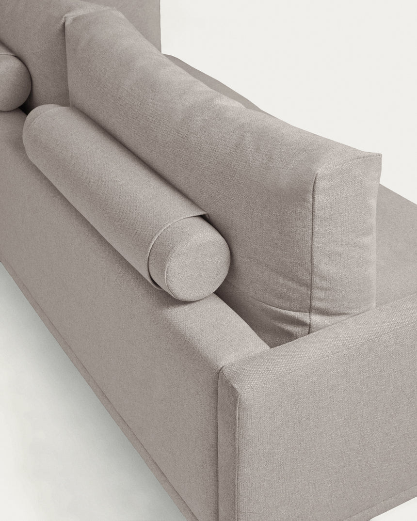 Galene 2-Sitzer Sofa beige 174 cm - ZEN ZONE Furniture