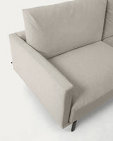 Galene 3-Sitzer Sofa beige 214 cm - ZEN ZONE Furniture