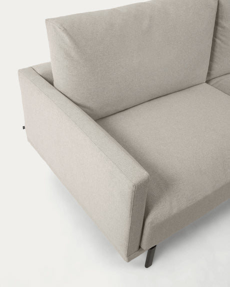 Galene 3-Sitzer Sofa beige 214 cm - ZEN ZONE Furniture