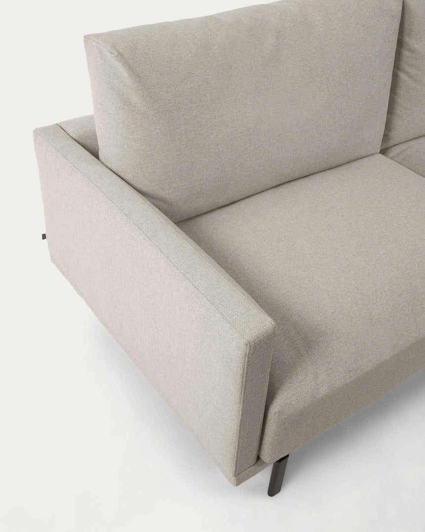 Galene 3-Sitzer Sofa beige 214 cm - ZEN ZONE Furniture
