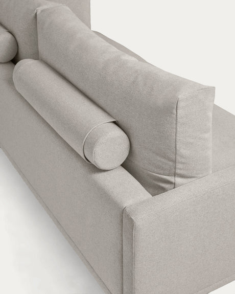 Galene 3-Sitzer Sofa beige 214 cm - ZEN ZONE Furniture