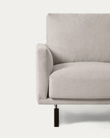 Galene 3-Sitzer Sofa beige mit Chaiselongue rechts 194 cm - ZEN ZONE Furniture