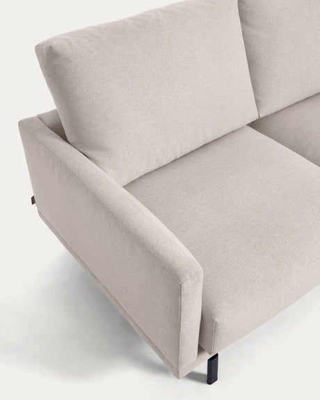 Galene 3-Sitzer Sofa beige mit Chaiselongue rechts 194 cm - ZEN ZONE Furniture