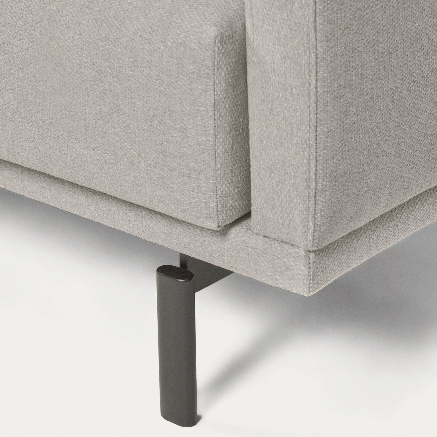Galene 4-Sitzer Sofa beige mit Chaiselongue rechts 314 cm - ZEN ZONE Furniture
