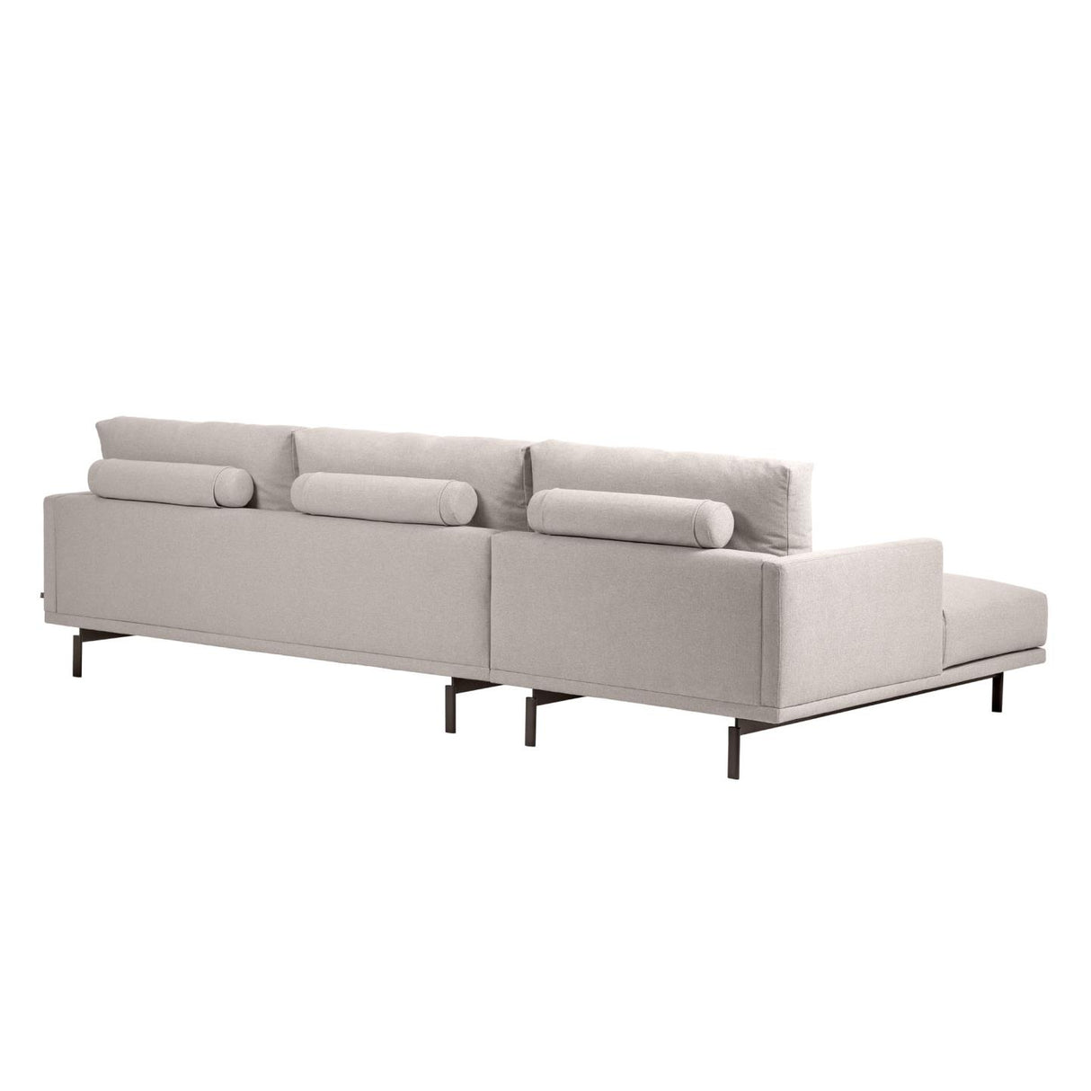Galene 4-Sitzer Sofa beige mit Chaiselongue links 314 cm - ZEN ZONE