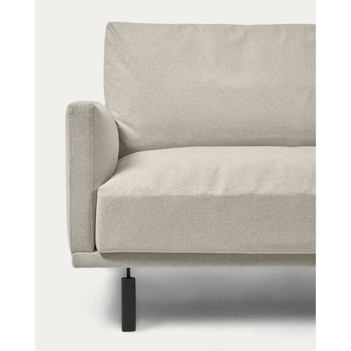 Galene 4-Sitzer Sofa beige mit Chaiselongue links 314 cm - ZEN ZONE