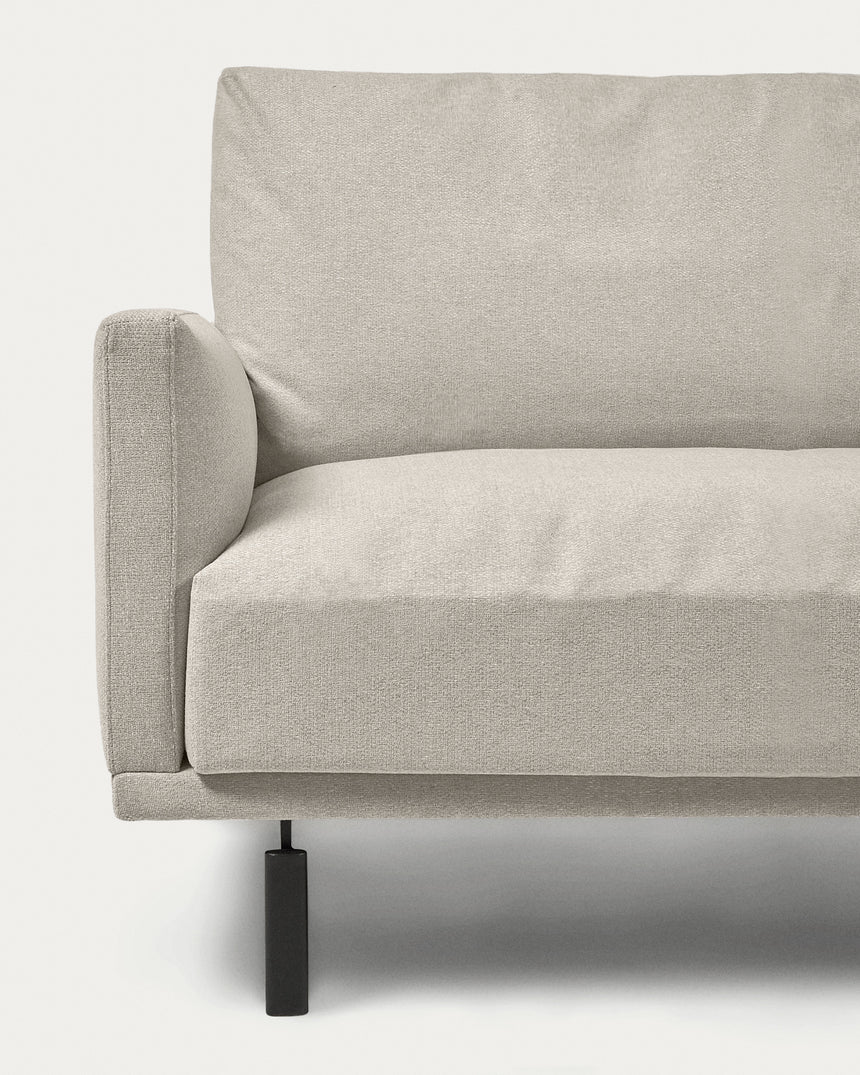 Galene 4-Sitzer Sofa beige mit Chaiselongue links 314 cm - ZEN ZONE Furniture