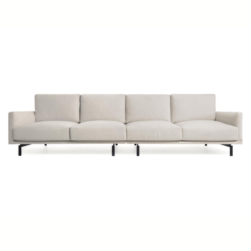 Galene 4-Sitzer Sofa beige 334 cm - ZEN ZONE Furniture