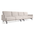 Galene 4-Sitzer Sofa beige 334 cm - ZEN ZONE