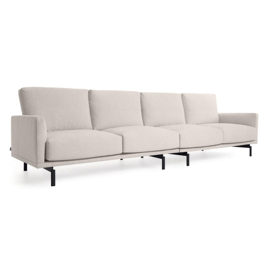 Galene 4-Sitzer Sofa beige 334 cm - ZEN ZONE Furniture