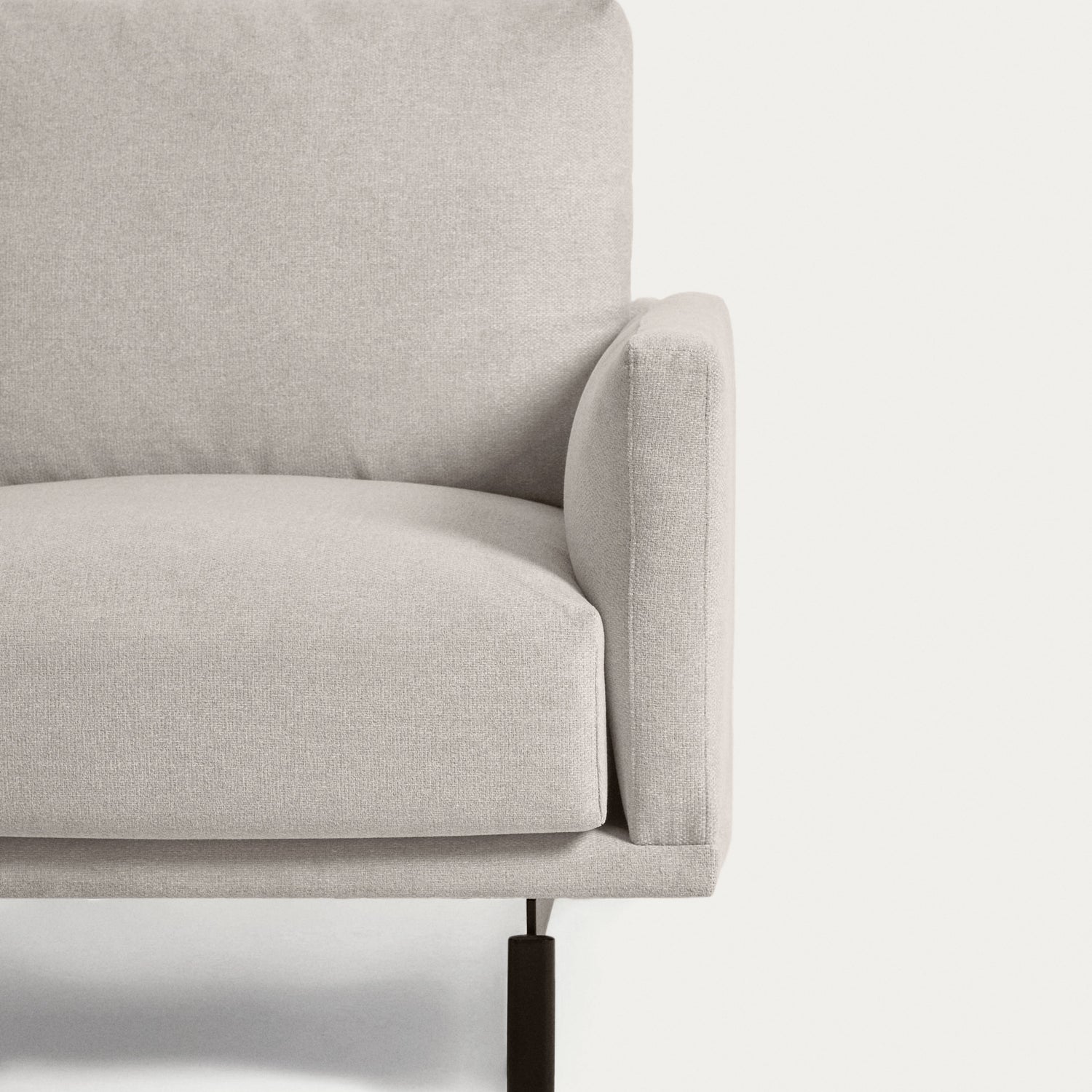 Galene 4-Sitzer Sofa beige 334 cm - ZEN ZONE Furniture