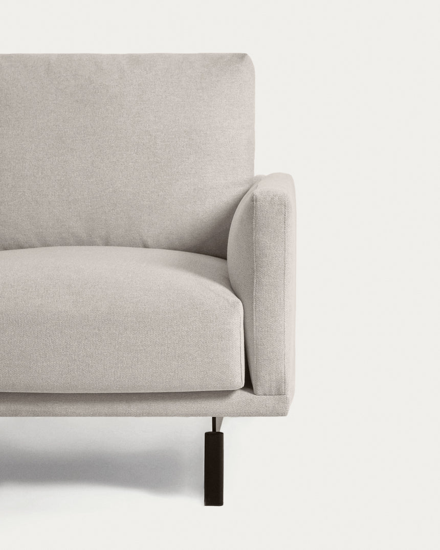 Galene 4-Sitzer Sofa beige 334 cm - ZEN ZONE Furniture