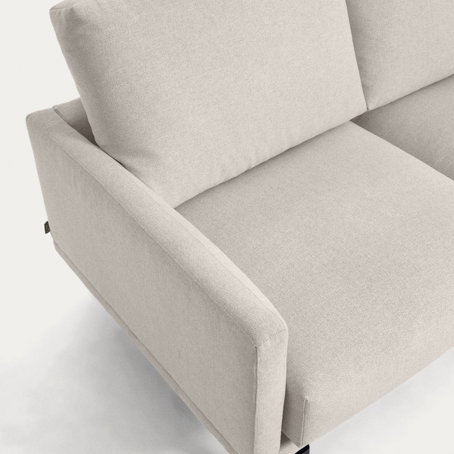 Galene 4-Sitzer Sofa beige 334 cm - ZEN ZONE Furniture