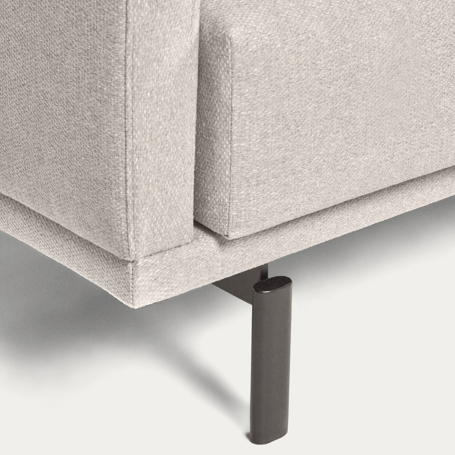 Galene 4-Sitzer Sofa beige 334 cm - ZEN ZONE Furniture