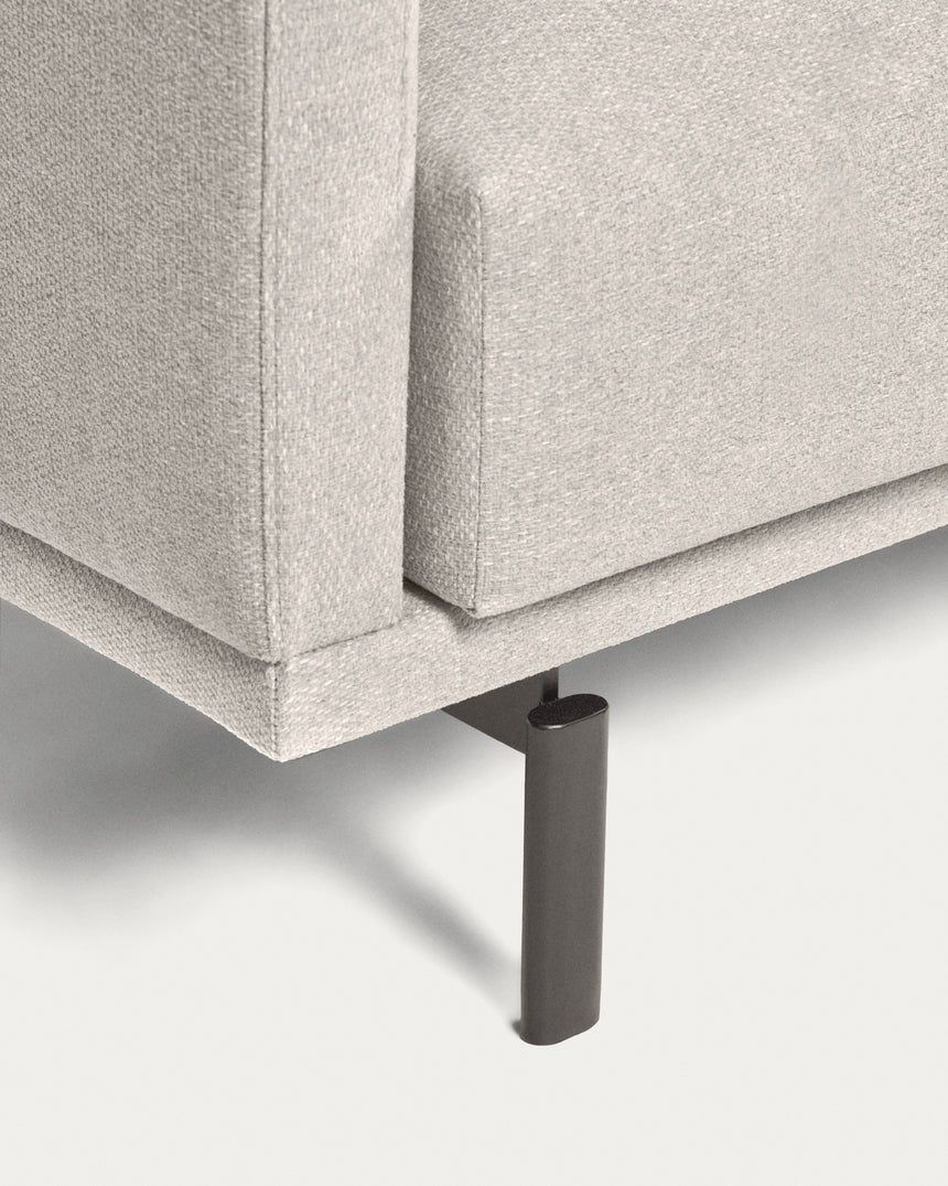 Galene 4-Sitzer Sofa beige 334 cm - ZEN ZONE Furniture