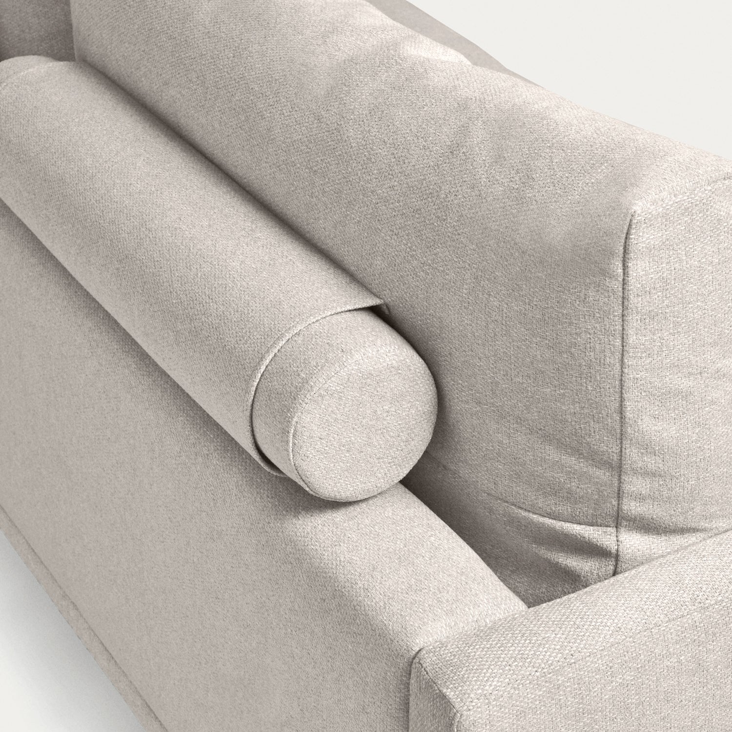 Galene 4-Sitzer Sofa beige 334 cm - ZEN ZONE Furniture
