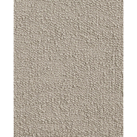 Sofa Mihaela für 3 Sitzer mit Bouclé-Bezug in Grau 203 cm - ZEN ZONE