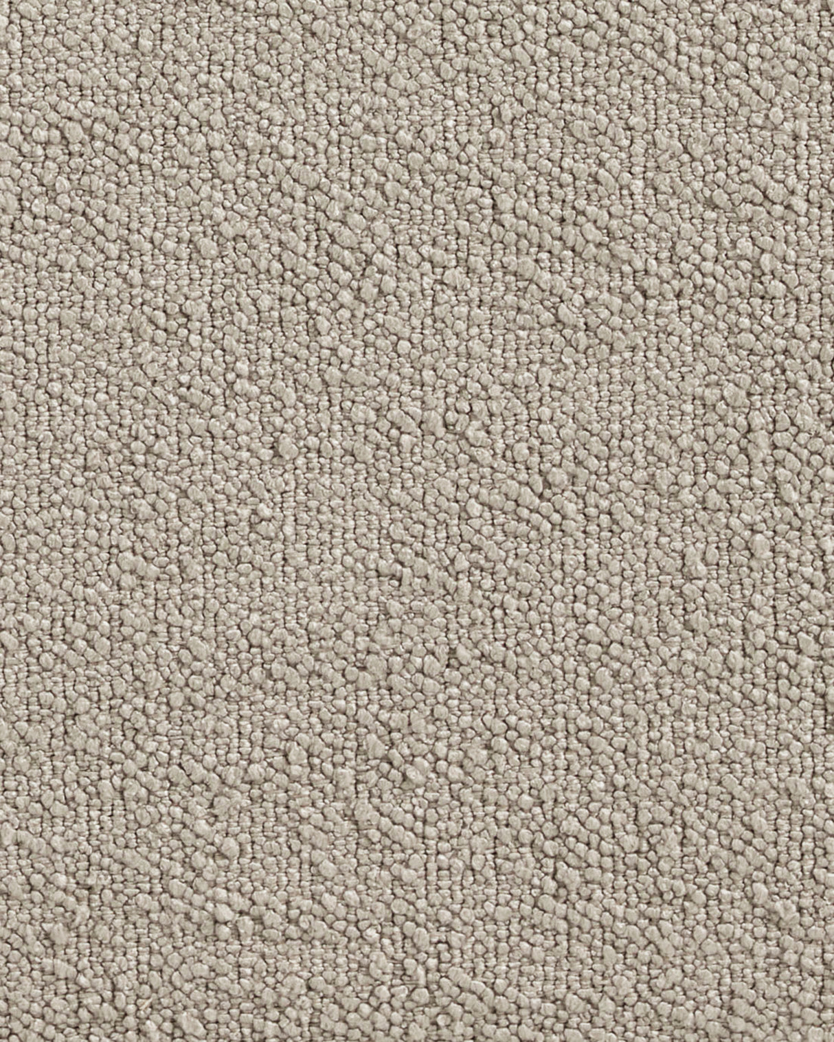 Sofa Mihaela für 3 Sitzer mit Bouclé-Bezug in Grau 203 cm - ZEN ZONE Furniture