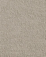 Sofa Mihaela für 3 Sitzer mit Bouclé-Bezug in Grau 203 cm - ZEN ZONE Furniture