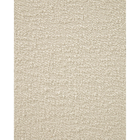 Sofa Mihaela für 3 Sitzer mit Chaise Longue links aus Bouclé-Bezug in Weiß 264 cm - ZEN ZONE