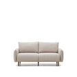Carlota 2-Sitzer-Sofa beige 184 cm - ZEN ZONE