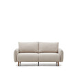 Carlota 2-Sitzer-Sofa beige 184 cm - ZEN ZONE Furniture