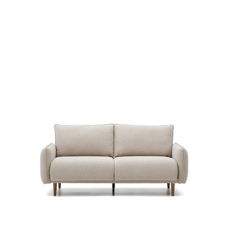 Carlota 2-Sitzer-Sofa beige 184 cm - ZEN ZONE Furniture