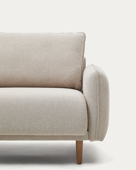Carlota 2-Sitzer-Sofa beige 184 cm - ZEN ZONE Furniture