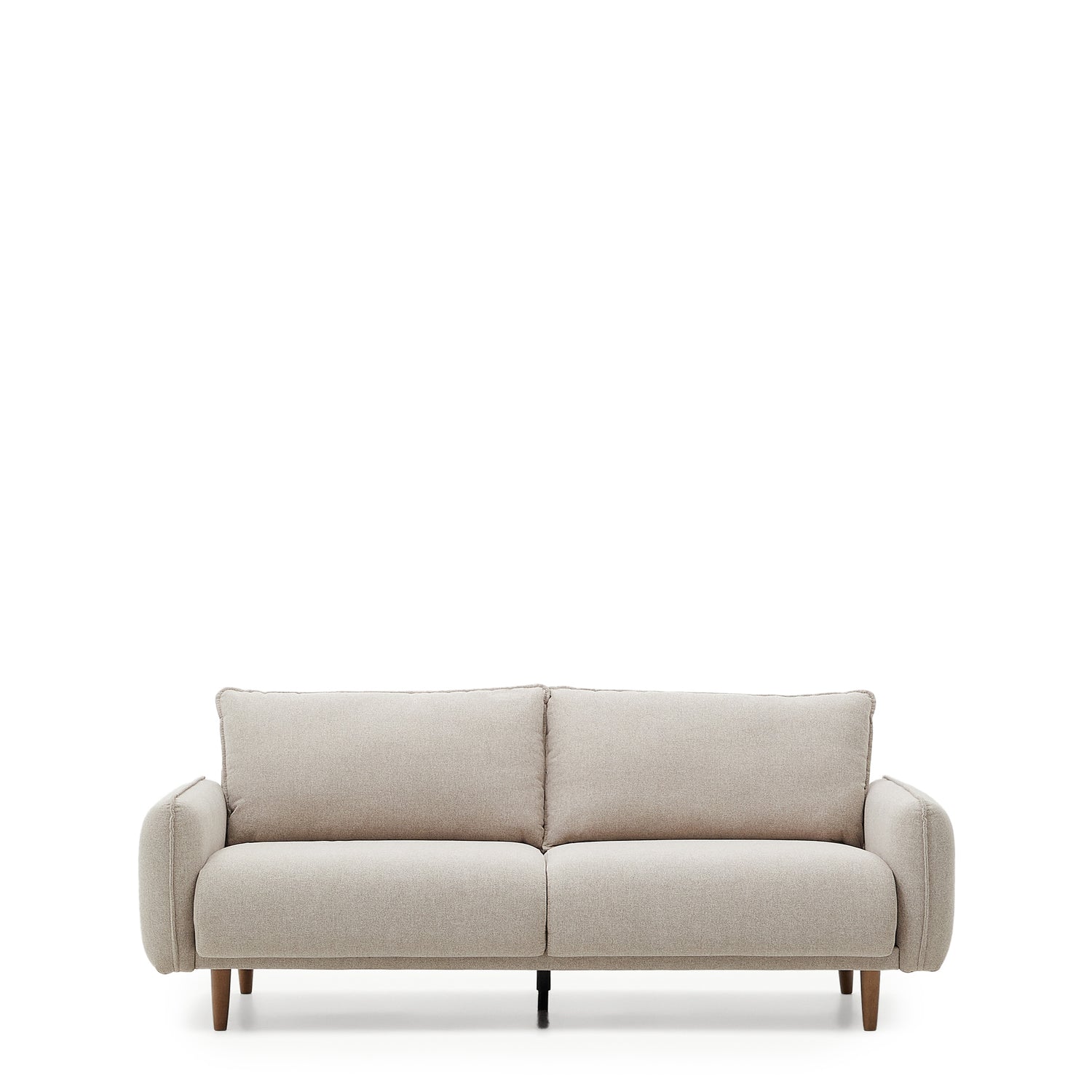 Sofa Carlota für 3 Sitzer beige 213 cm - ZEN ZONE Furniture