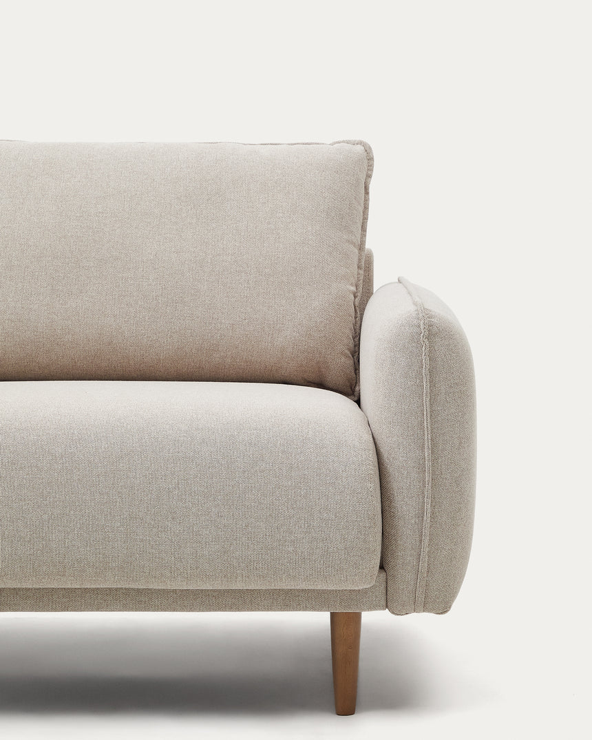 Sofa Carlota für 3 Sitzer beige 213 cm - ZEN ZONE Furniture