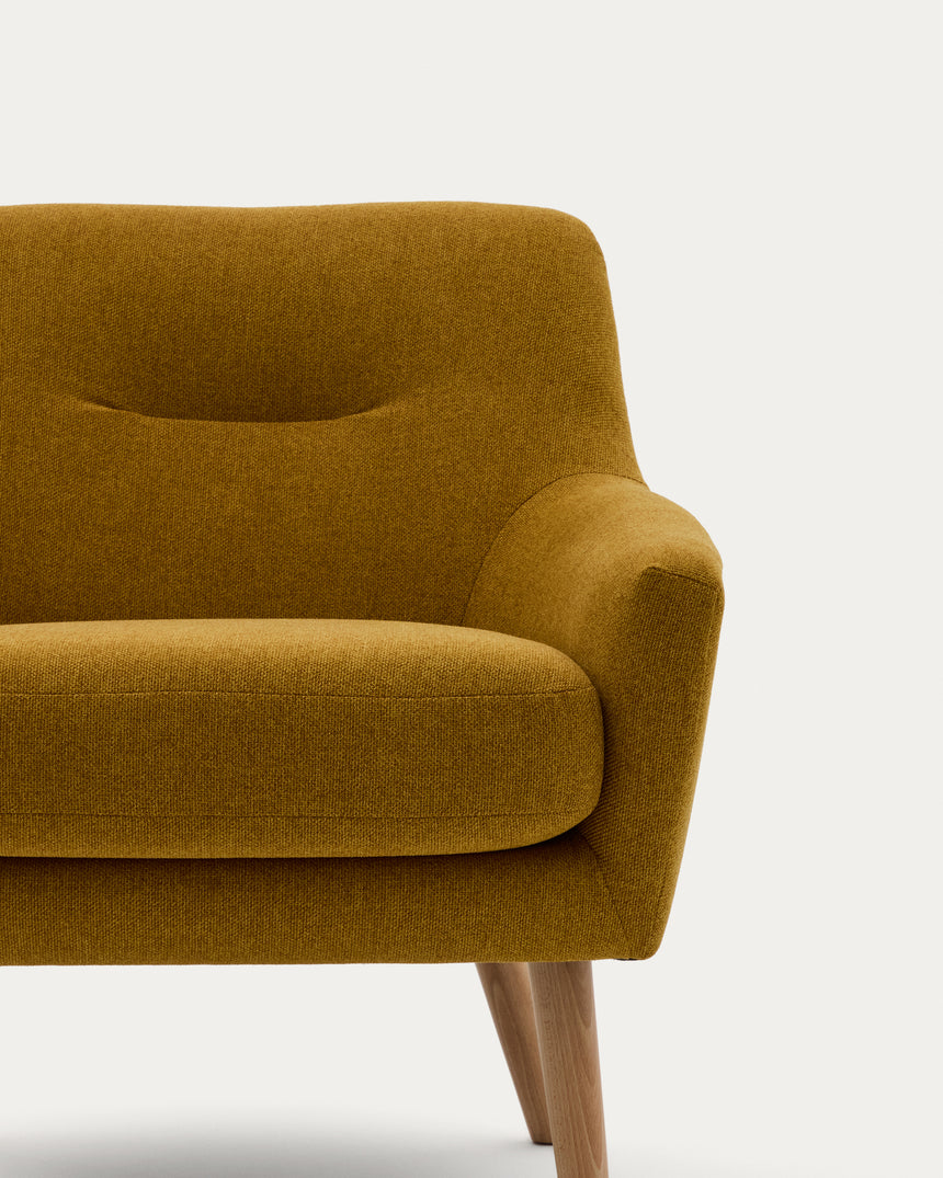 Sessel Candela Farbe Senf - ZEN ZONE Furniture