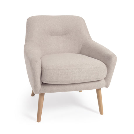Candela Sessel beige - ZEN ZONE Furniture