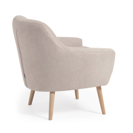 Candela Sessel beige - ZEN ZONE Furniture