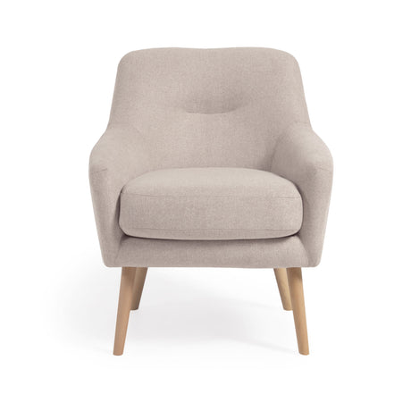 Candela Sessel beige - ZEN ZONE Furniture