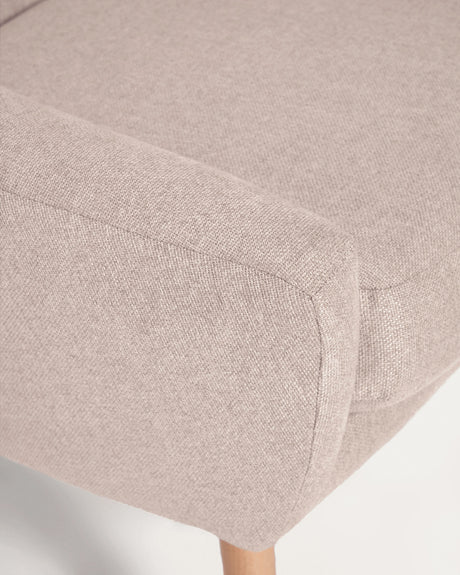 Candela Sessel beige - ZEN ZONE Furniture