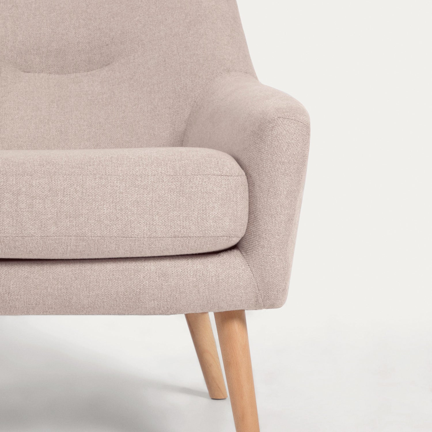 Candela Sessel beige - ZEN ZONE Furniture