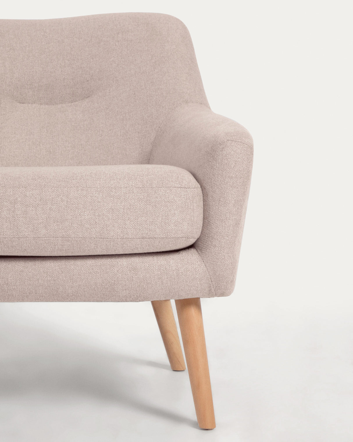 Candela Sessel beige - ZEN ZONE Furniture