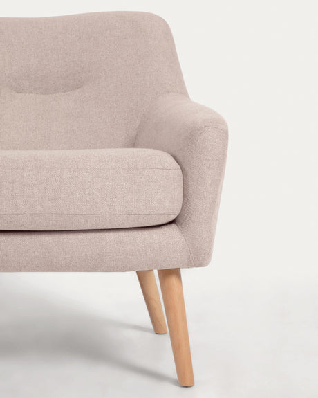 Candela Sessel beige - ZEN ZONE Furniture