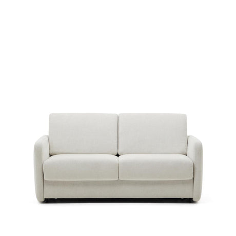 Nuala Schlafsofa 2-Sitzer in Perlweiß 164 cm - ZEN ZONE