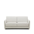 Nuala Schlafsofa 3-Sitzer in Perlweiß 204 cm - ZEN ZONE Furniture
