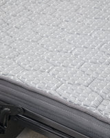 Nuala Schlafsofa 3-Sitzer in Perlweiß 204 cm - ZEN ZONE Furniture
