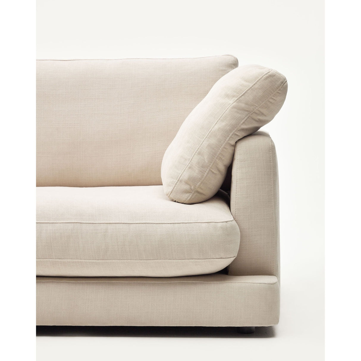 Gala 3-Sitzer Sofa beige 210 cm - ZEN ZONE